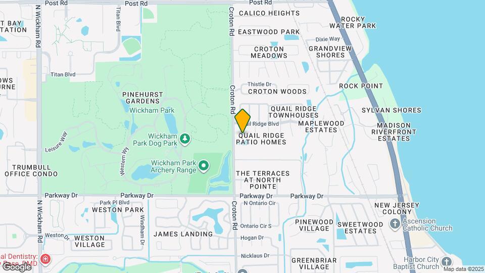 3439 Quail Ct Map and Location Details