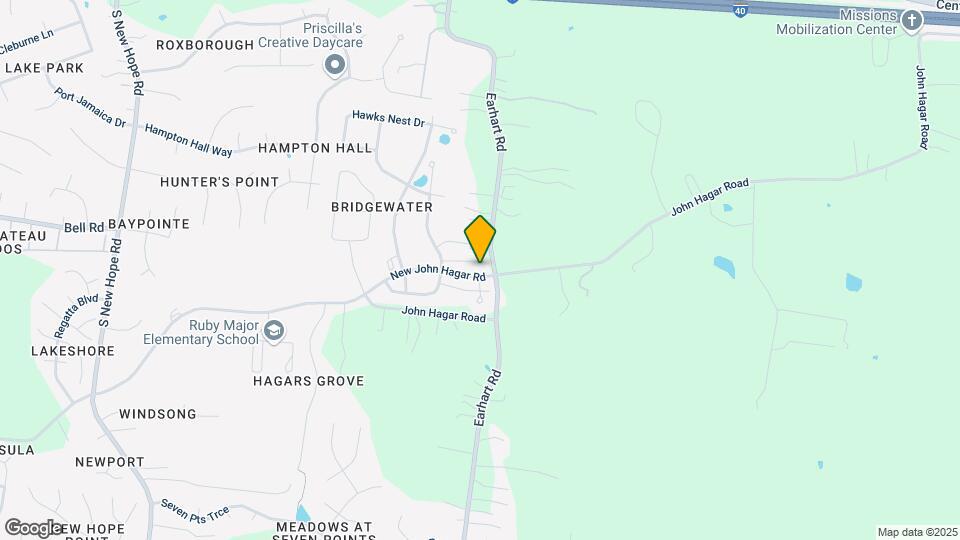 5260 New John Hagar Rd Mapa y Detalles de la Ubicación