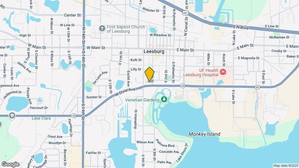 706 W Dixie Ave Mapa y Detalles de la Ubicación