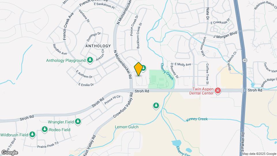 18657 Stroh Rd Map and Location Details