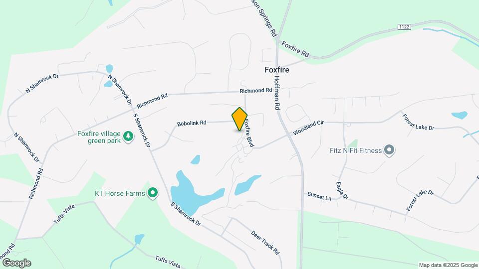 17 Foxfire Blvd Map and Location Details