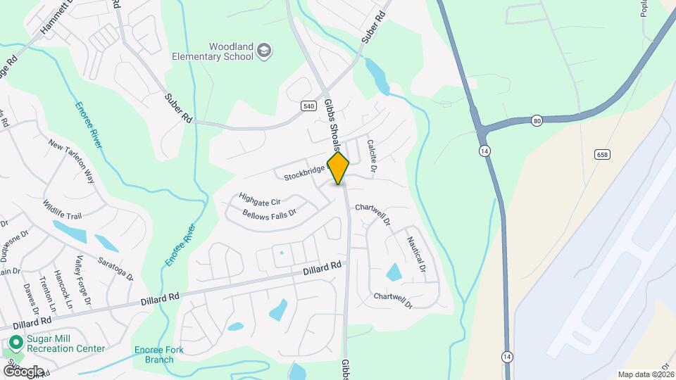 305 Londonderry Ct Map and Location Details