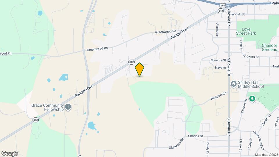 1541 Ranger Hwy Map and Location Details