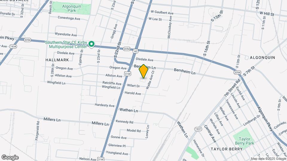 2170 St Johns Pl Map and Location Details