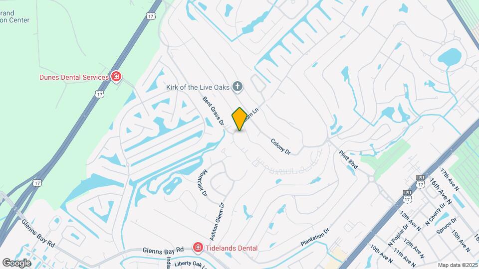 1890 Auburn Ln Map and Location Details