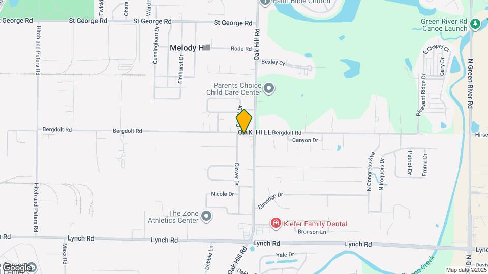 3109 Bergdolt Rd Map and Location Details