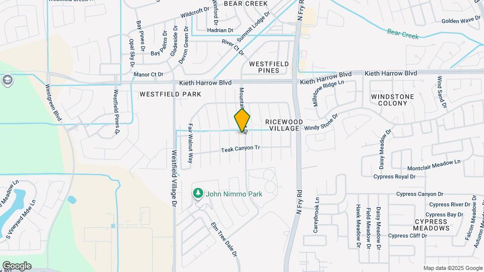 4922 Kale Garden Ct Map and Location Details