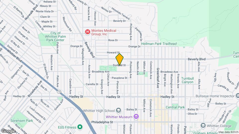 12408 Dorland St Mapa y Detalles de la Ubicación