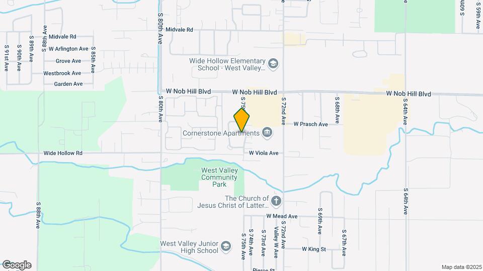 7500 Westbrook Ct Map and Location Details
