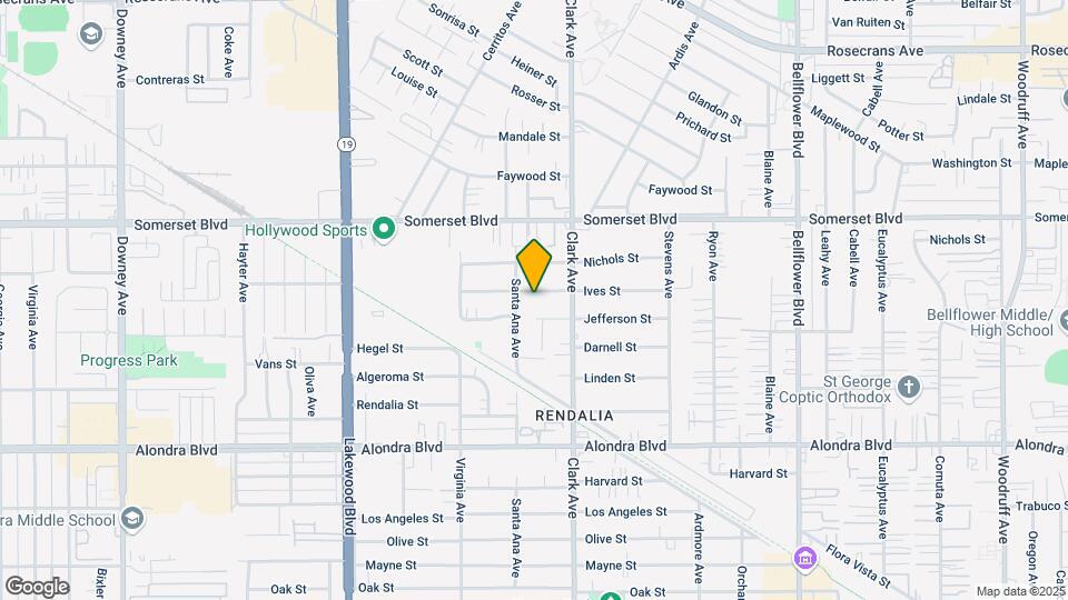 9320 Ives St Map and Location Details