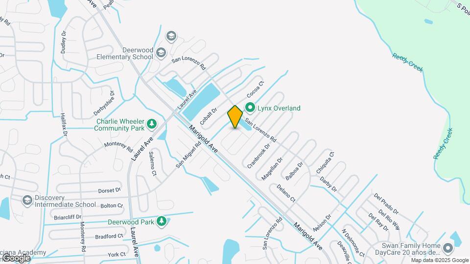 270 Chadworth Dr Map and Location Details