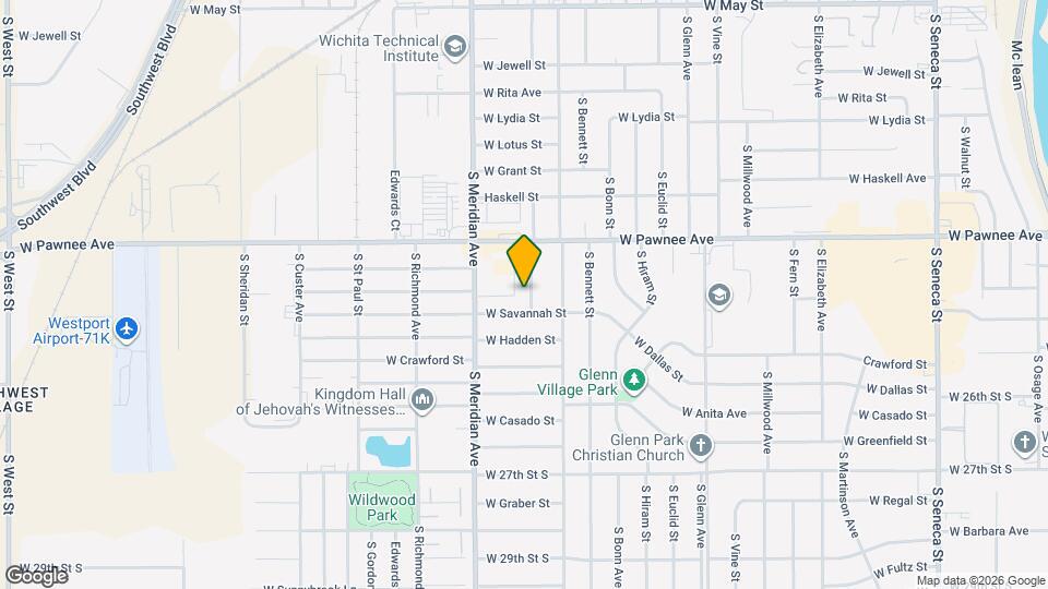 2459 S St Clair St Map and Location Details