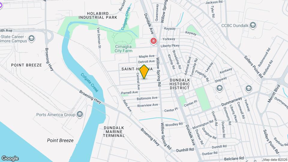 266 St Helena Ave Mapa y Detalles de la Ubicación