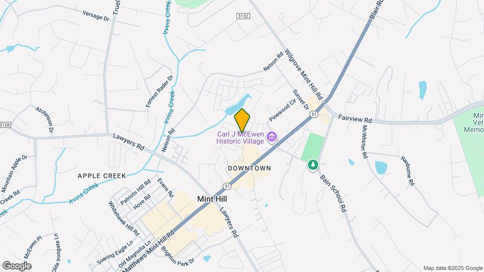 10138 Hemingway Pl Map and Location Details