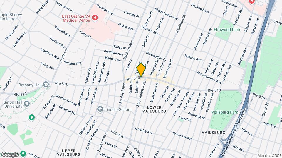 992 S Orange Ave Map and Location Details