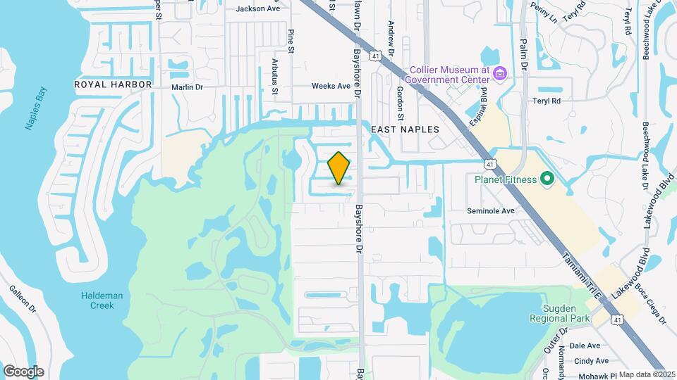 2772 Riverview Map and Location Details