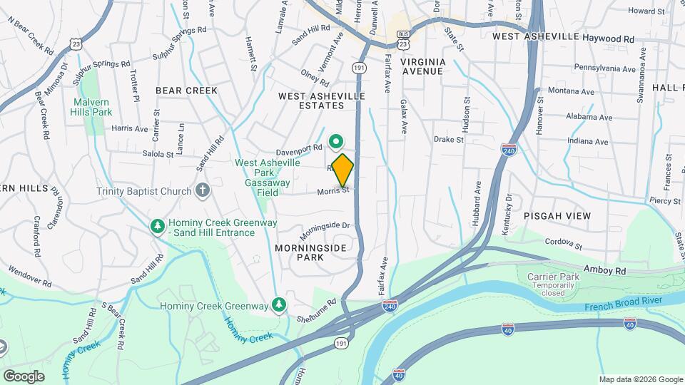 17 Morris St Map and Location Details