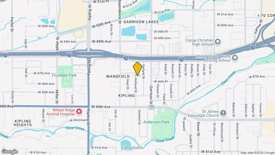 4620 Holland St Mapa y Detalles de la Ubicación