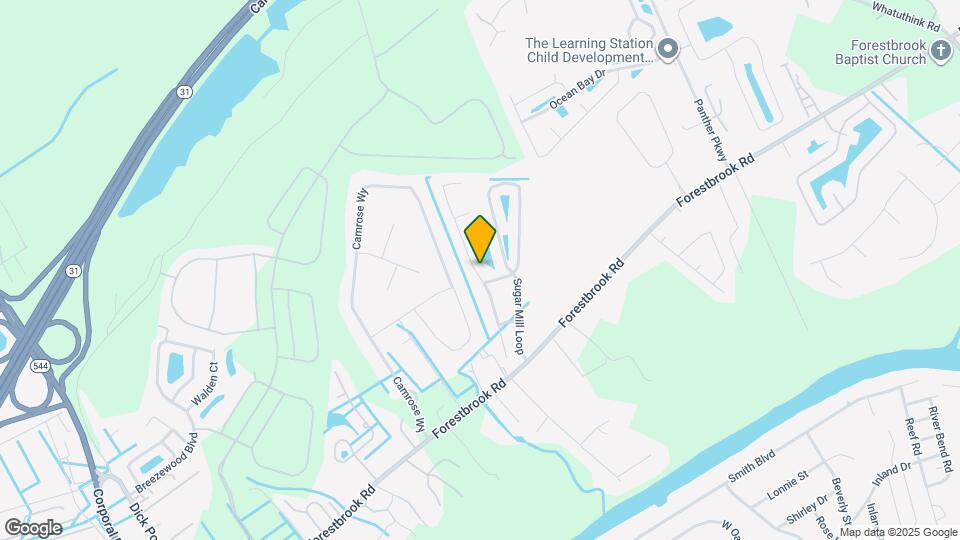 684 Rambler Ct Map and Location Details