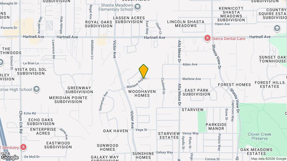 1953 Marlene Ave Map and Location Details