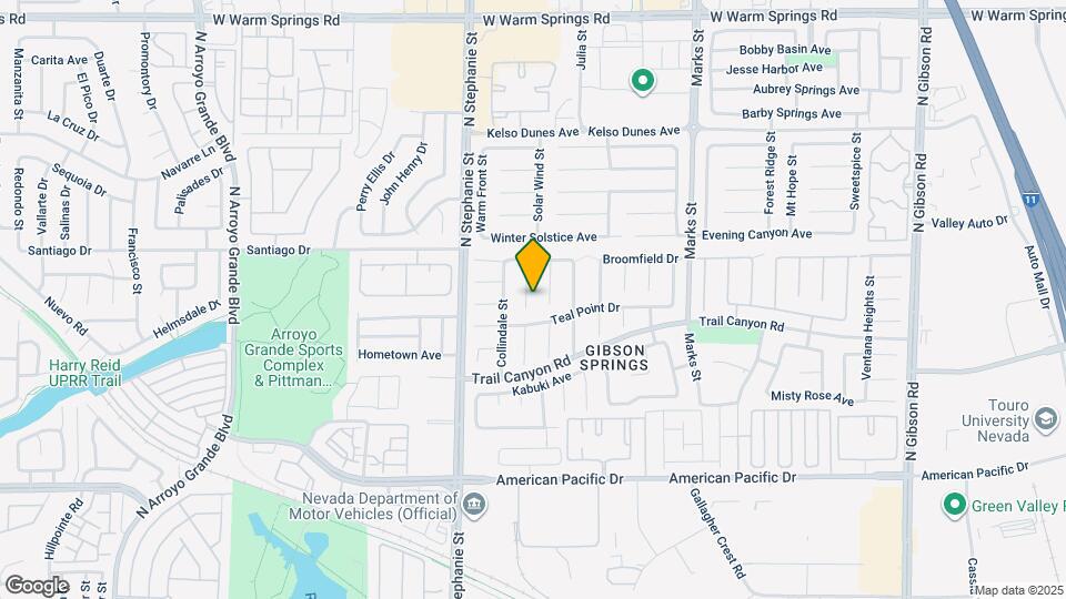 260 Corvallis Ct Map and Location Details