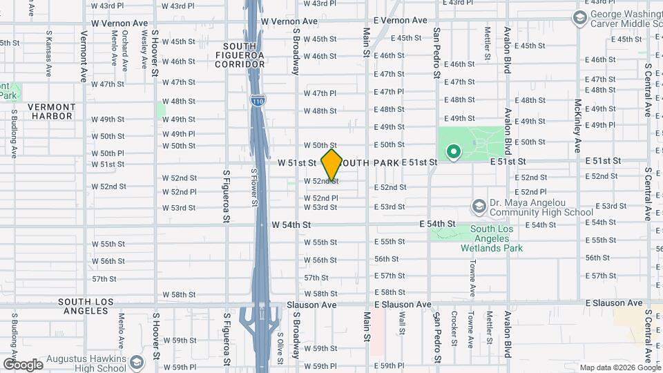 160 W 52nd St Map and Location Details