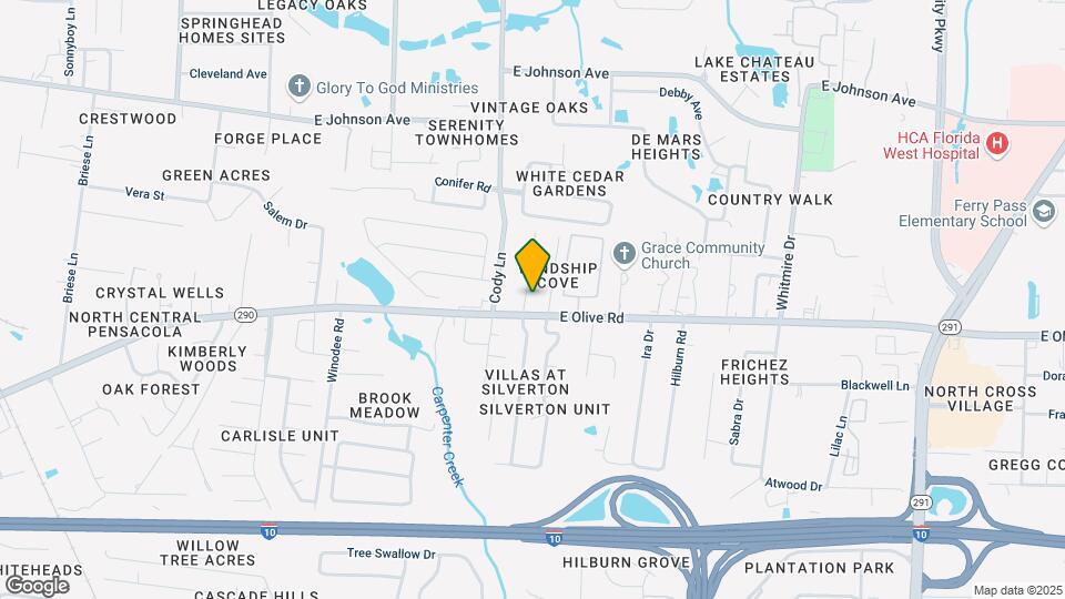 8110 Stonebrook Dr Map and Location Details