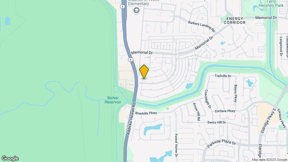 1126 Crossroads Dr Map and Location Details