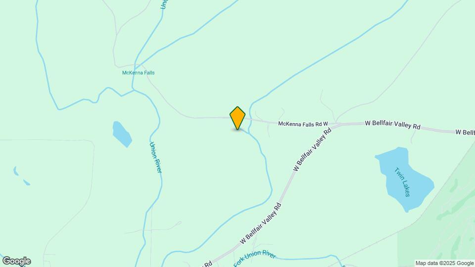 9423 McKenna Falls Rd W Map and Location Details