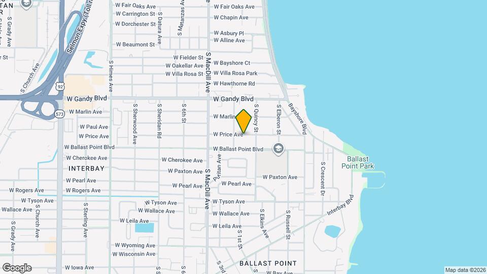 2910 W Price Ave Map and Location Details