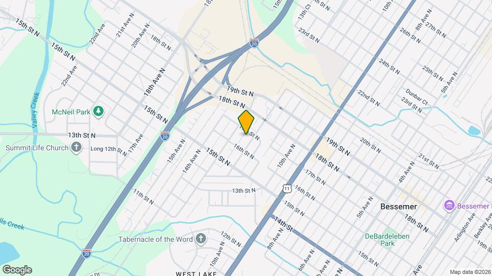 1626 12th Ave N Mapa y Detalles de la Ubicación