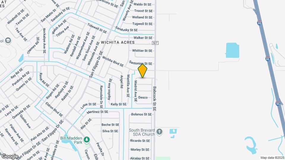 1640 Santos St SE Mapa y Detalles de la Ubicación