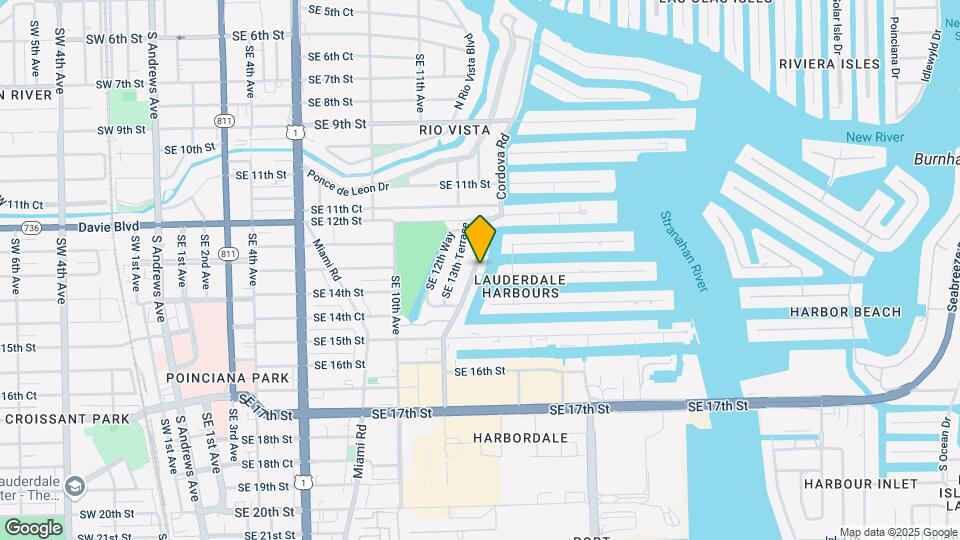1254 Cordova Rd Map and Location Details