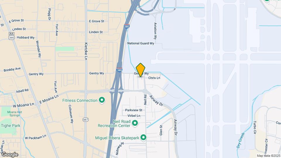 Mobilaire Mobile Home Park Map and Location Details