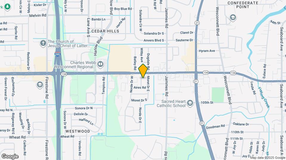 5441 Cardan Rd Map and Location Details