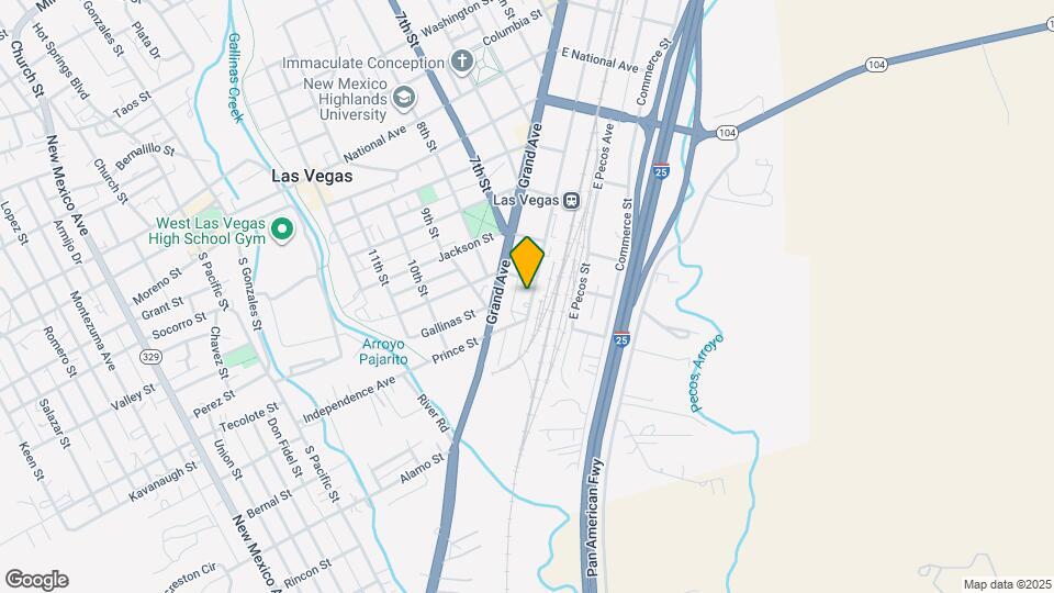 219 Railroad Ave Map and Location Details