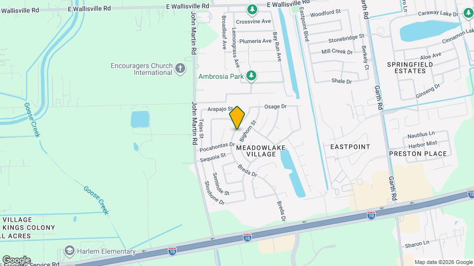 7822 Breda Dr Mapa y Detalles de la Ubicación