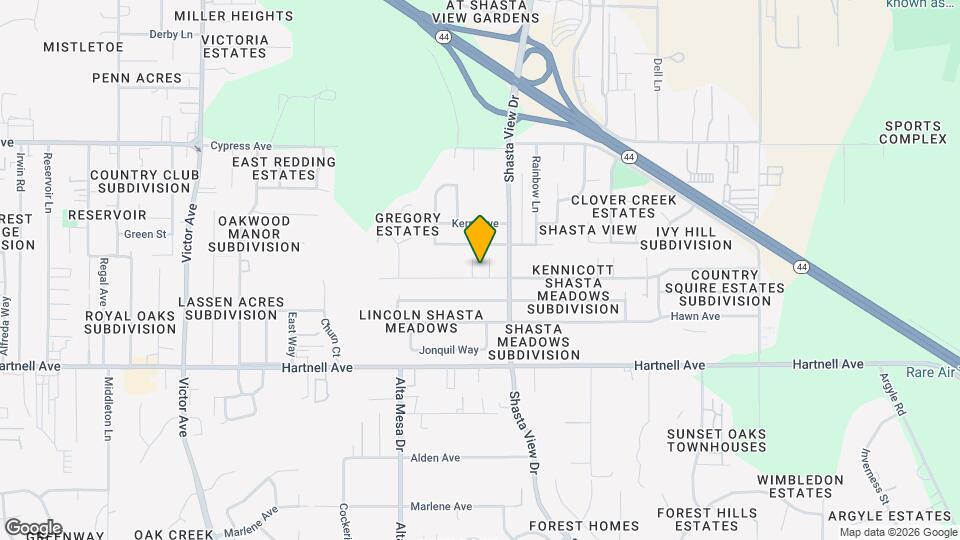 Response Property Management Mapa y Detalles de la Ubicación