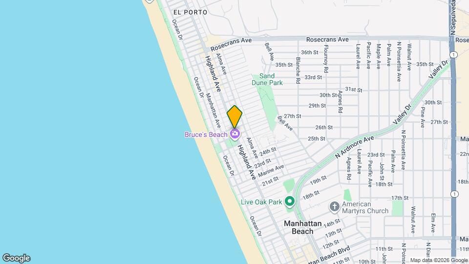 232 28th St Mapa y Detalles de la Ubicación