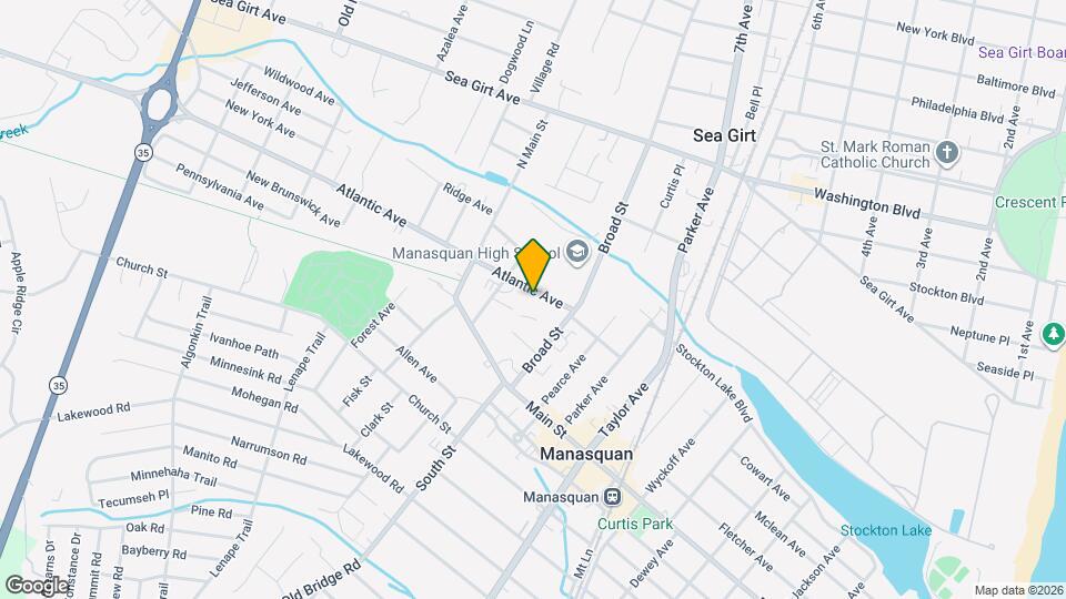 35 Atlantic Ave Map and Location Details