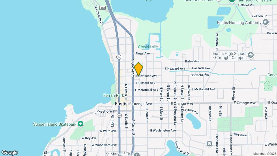 346 N Dewey St Map and Location Details