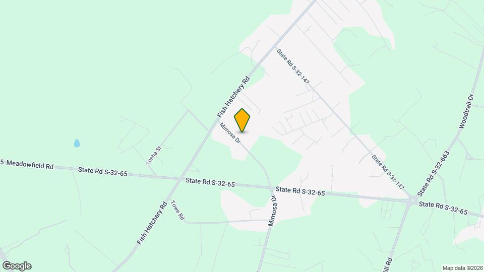 131 Mimosa Dr Map and Location Details