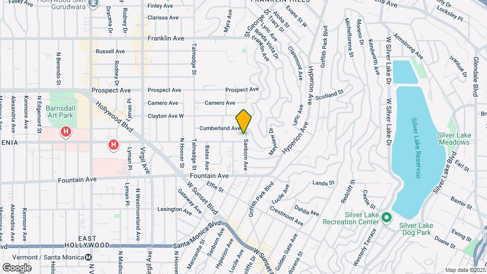 4003 Sunset Dr Map and Location Details