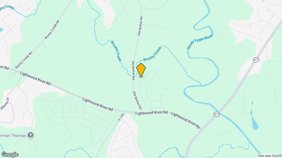 3294 Cypress Hollow Dr Map and Location Details