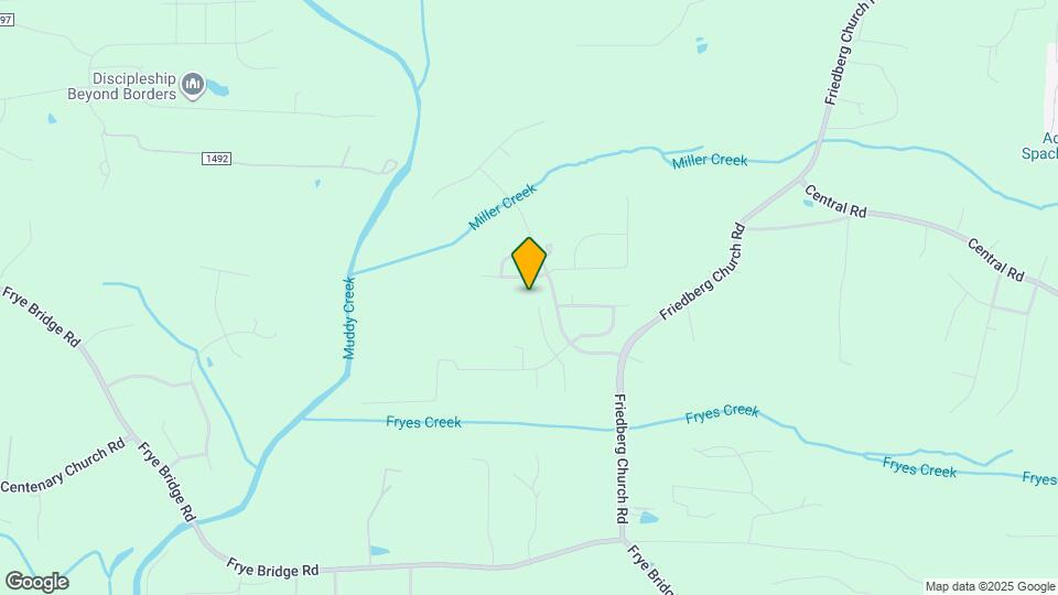 235 Creeks Edge Ct Map and Location Details
