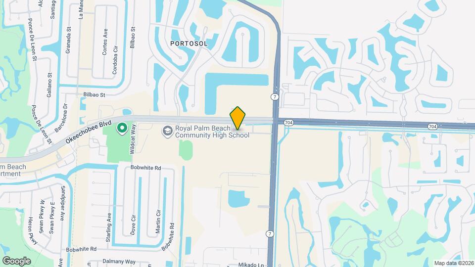 10336 Fox Trail Rd S Map and Location Details