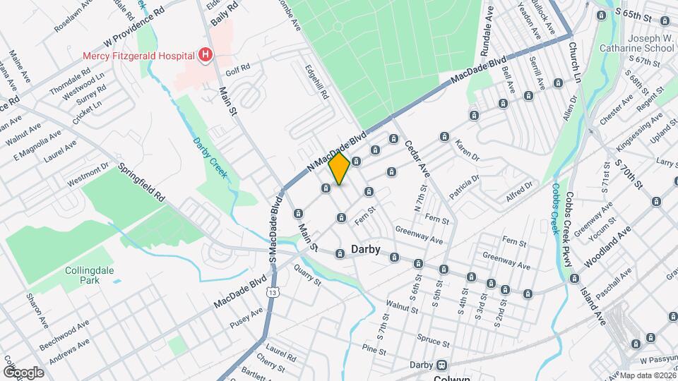 926 Forrester Ave Map and Location Details