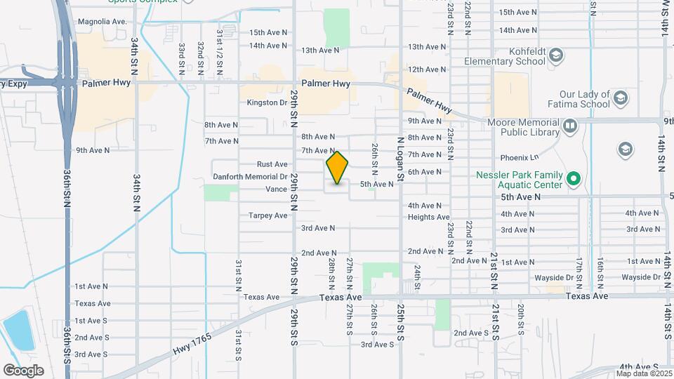 2714 5th Ave N Mapa y Detalles de la Ubicación