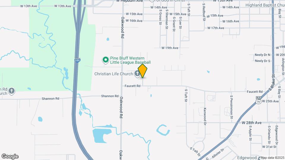 2313 Starlite Dr Map and Location Details