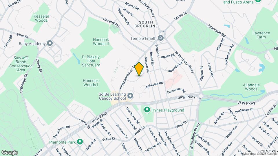 79 Thornton Rd, Unit 79 Map and Location Details